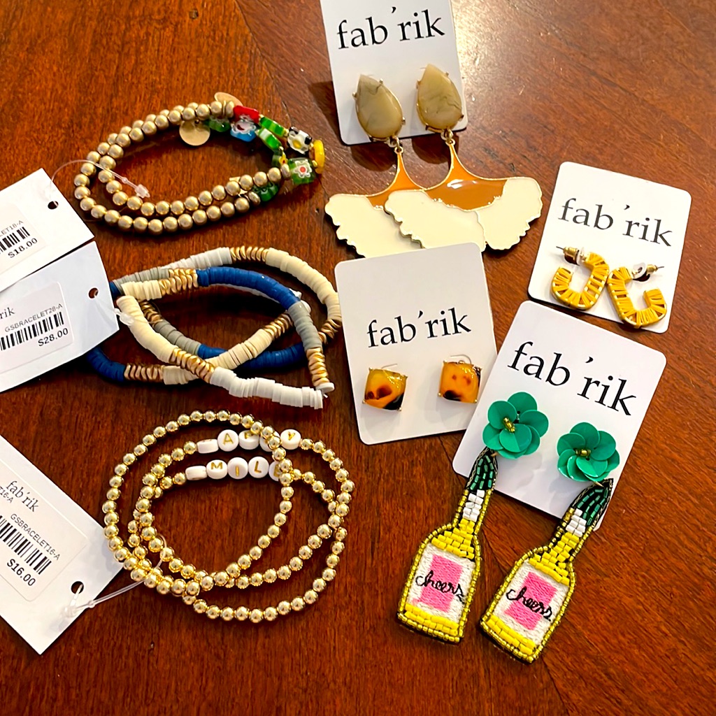 Nwt Total Value $140! Assortment Of Jewelry Both Earrings And Bracelets.